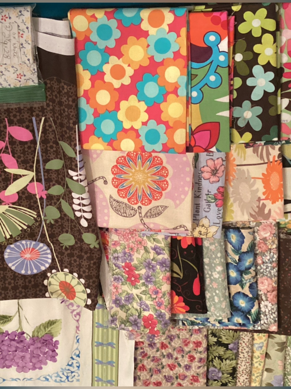 10 fat quarters and more